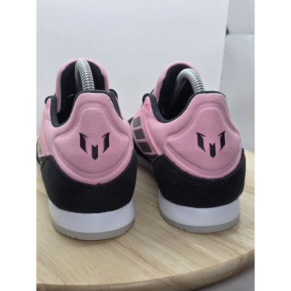 Adidas Messi F50 Freestyle Women's 9 Inter Miami CF IH8360 Pink Black White NEW - Picture 6 of 9